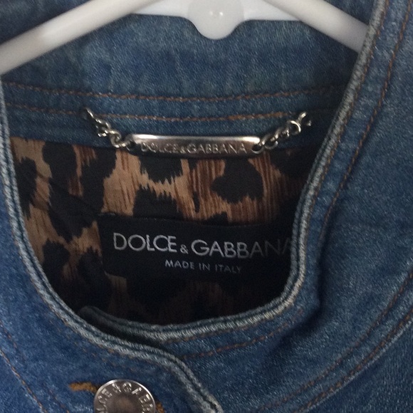 Dolce & Gabbana denim jean jacket - Picture 3 of 8